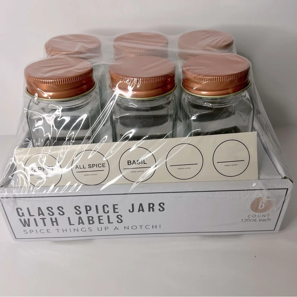 Target 🎯 6ct Spice Jars
